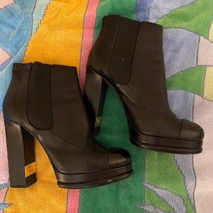 Chanel Booties
